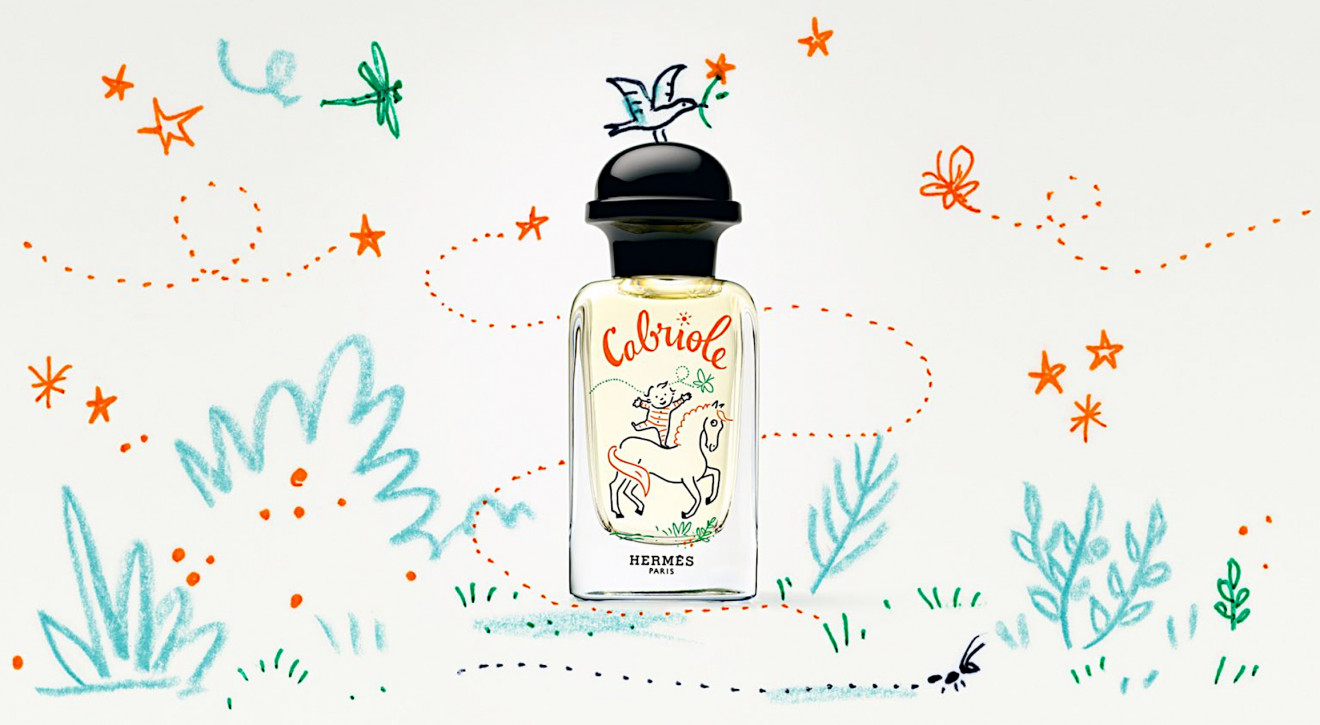 Hermes stworzył pierwsze perfumy dla dzieci. Cabriole pachną tak bosko, że pokochasz je, nawet jeśli nie jesteś dzieckiem
