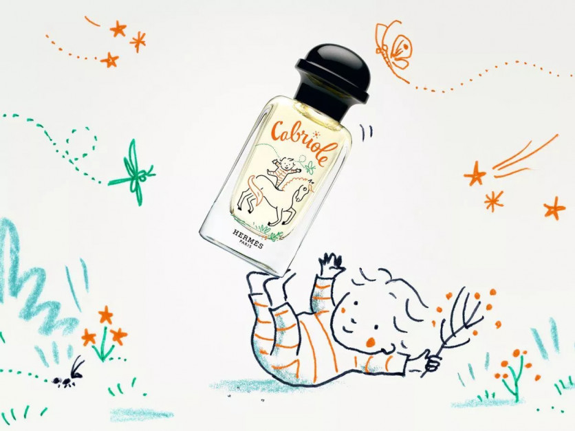 Cabriole Hermes - nowe perfumy dla dzieci / materiały prasowe