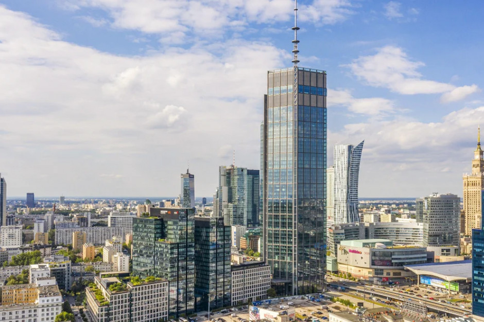 W Warszawie powstał najwyższy budynek w Unii Europejskiej - Varso Tower / materiały prasowe
