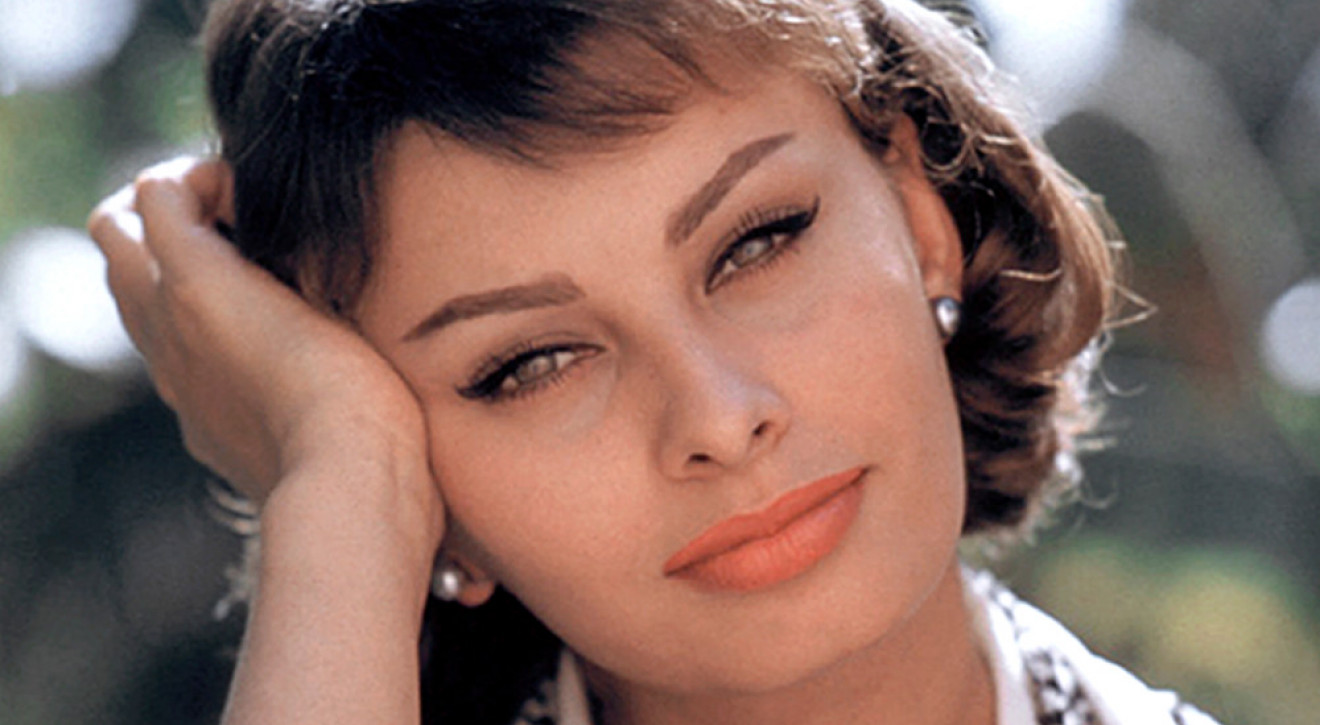 Sophia Loren o samoakceptacji, pysznym jedzeniu i piciu wina