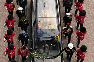 Pogrzeb Elżbiety II / PAP