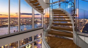 Najwyżej położony penthouse na świecie trafia na sprzedaż / Serhant Studios