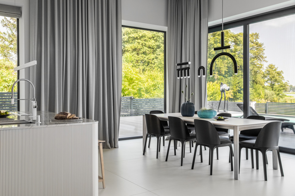 Willa nad rozlewiskiem Narwi / Art’Up Interiors