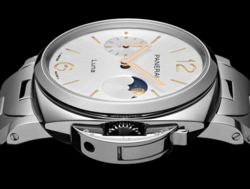 Panerai Luminor Due LUNA / materiały prasowe