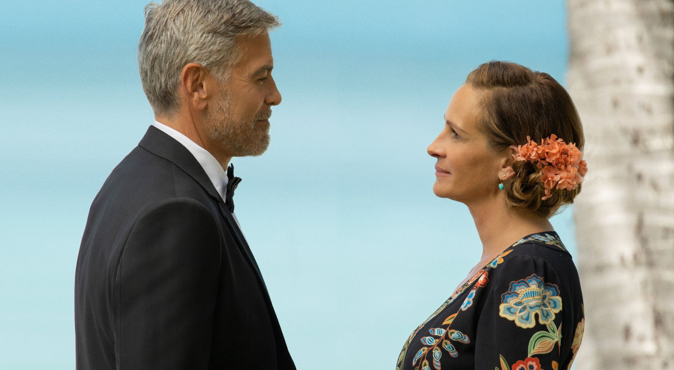 "Bilet do raju": Julia Robert o scenie pocałunku z Georgem Clooneyem i samotności w Australii