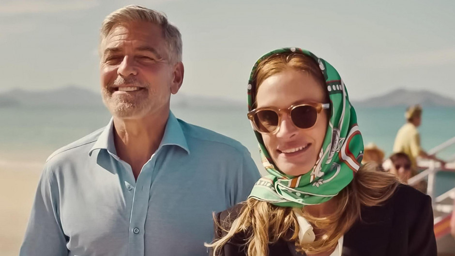 Julia Roberts i George Clooney w filmie 