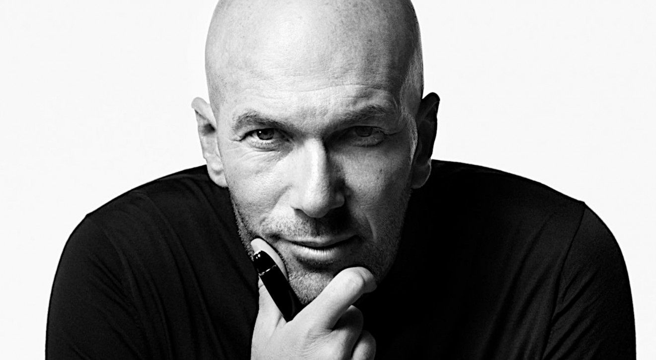 Zinedine Zidane nową twarzą Montblanc. "Bo ja nie tylko rozdaję autografy"