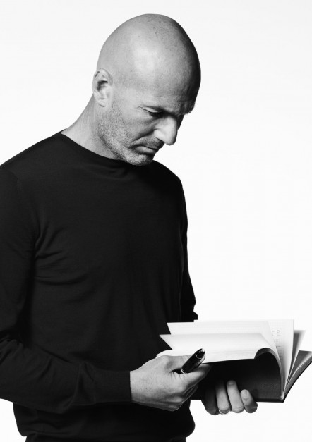 Zinedine Zidane dla marki Montblanc / materiały prasowe