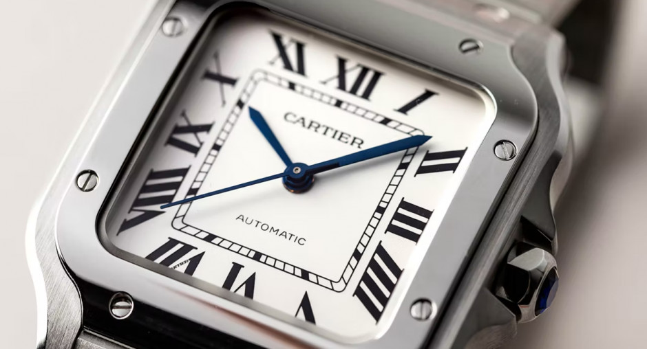 Cartier Santos / materiały prasowe