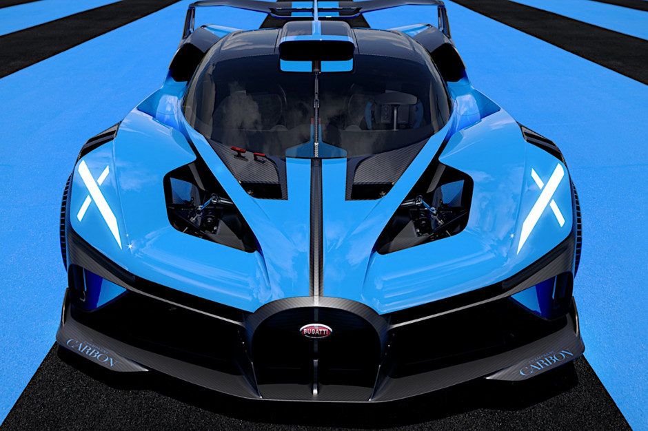 Bugatti nie zamierza budować elektrycznego SUV-a / materiały prasowe