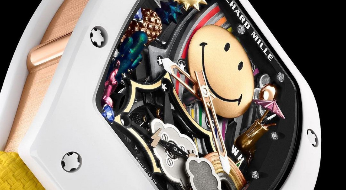 Uśmiech wart miliony. Nowy zegarek Richard Mille celebruje 50-lecie kultowego emotikonu „Smiley Face”