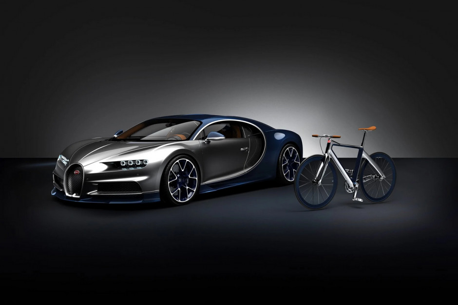Rower Bugatti, fot. Bugatti