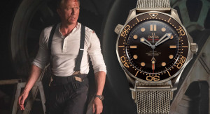 Zegarki OMEGA noszone przez Daniela Craiga w "No time to die" sprzedane na aukcji. Pieniądze trafią na cele charytatywne