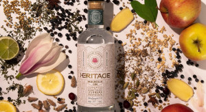 Polski gin rzemieślniczy wybrany Ginem Roku w Niemczech, fot. Heritage Magnolia Gin, Instagram
