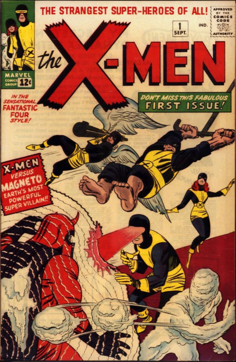X-Men nr 1, 1963 r. fot. Comic Connect