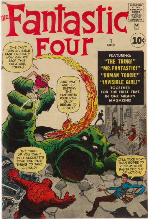 Fantastyczna Czwórka nr 1, fot. Comic Connect