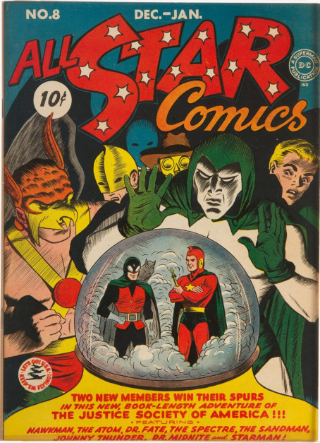 All Star Comics nr 8, fot. Comic Connect