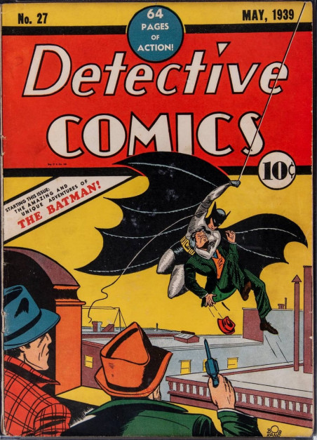 Detective Comics nr 27, fot. Comic Connect