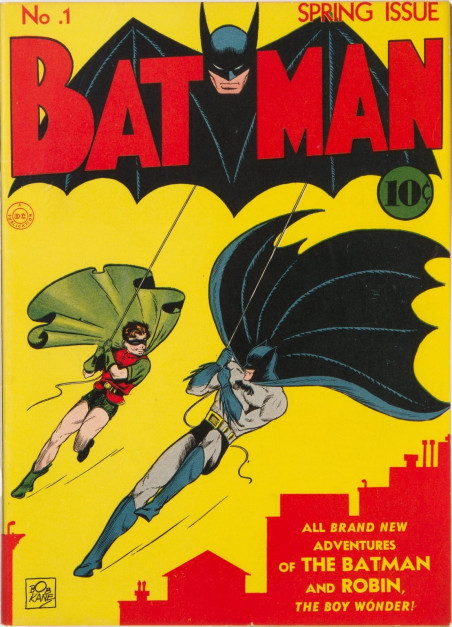 Batman nr 1, fot. Comic Connect