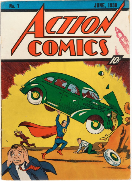 Action Comics nr 1, fot. Comic Connect