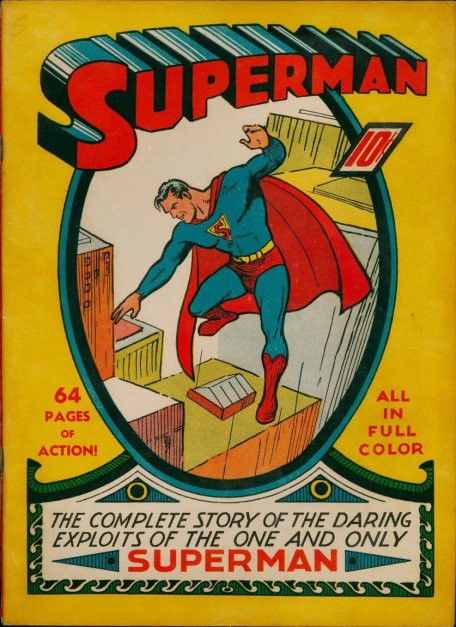 Superman nr 1, fot. Comic Connect