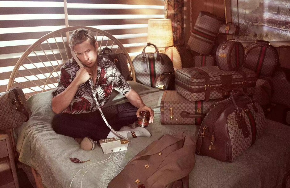 Ryan Gosling nową twarzą Gucci / materiały prasowe 