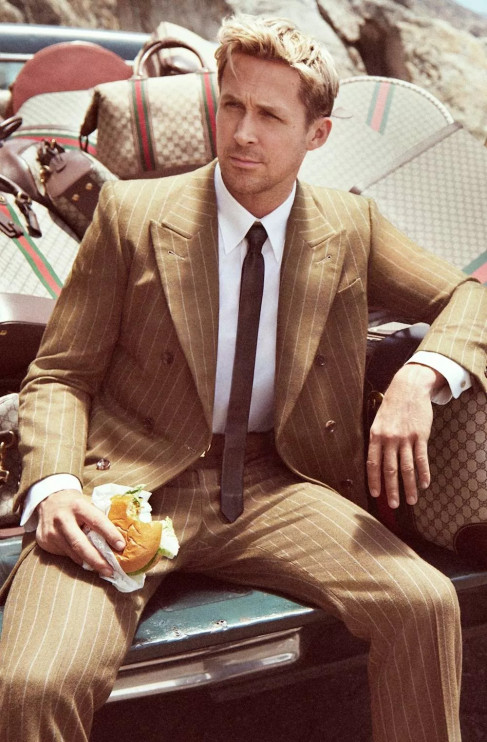Ryan Gosling nową twarzą Gucci / materiały prasowe 