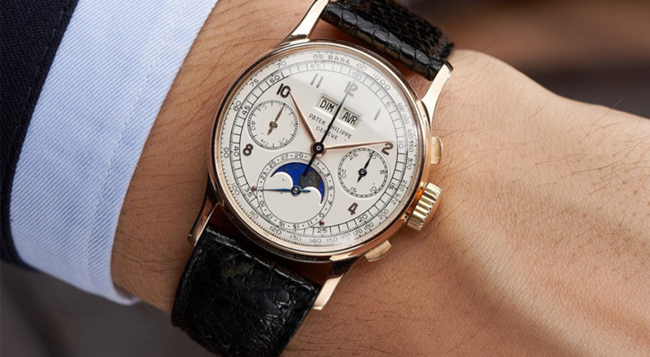 Ultra rzadki zegarek Patek Philippe trafił na aukcję. To on zrewolucjonizował globalny rynek zegarmistrzostwa