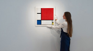 Kompozycja nr II (1930 r.), Piet Mondrian / Sotheby's