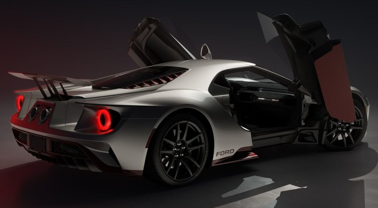 Ford żegna kultowy model GT. Wersja GT LM Special Edition to koniec pewnej ery w motoryzacji