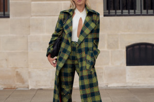 Najlepsze stylizacje na Paris Fashion Week - pokaz Chloe / Getty Images