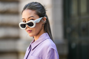 Najlepsze stylizacje na Paris Fashion Week / Getty Images