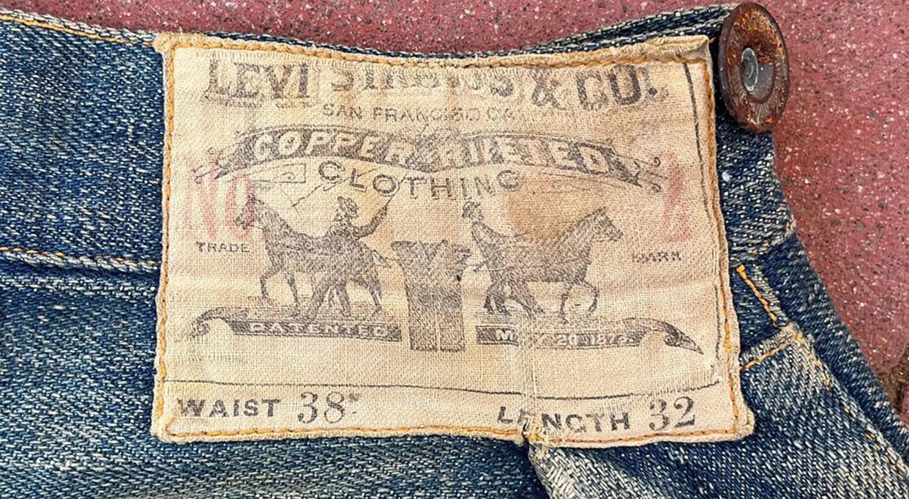 Te jeansy Levi’s mają ponad 100 lat i właśnie zostały sprzedane za prawie 100 tys. dolarów