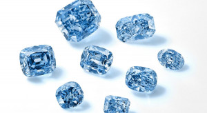 Kolekcja niezwykle rzadkich, niebieskich diamentów Fancy Colored trafi pod młotek / Sotheby's