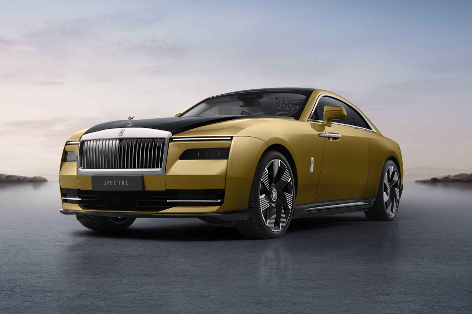 Rolls-Royce Spectre, fot. materiały prasowe