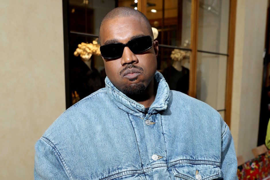 Kanye West kupuje prawicowy serwis społecznościowy Parler, fot. Victor Boyko/Getty Images For Kenzo
