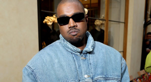 Kanye West kupuje prawicowy serwis społecznościowy Parler, fot. Victor Boyko/Getty Images For Kenzo