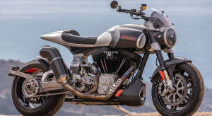 Keanu Reeves. Firma motocyklowa aktora wypuściła nowy sportowy model. Arch 1s robi niezwykłe wrażenie