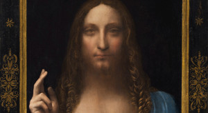 "Salvator Mundi" Leonarda da Vinciego, 1506-1513 / Wikipedia