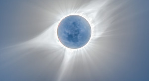 Częściowe zaćmienie Słońca już w październiku 2022 / Getty Images