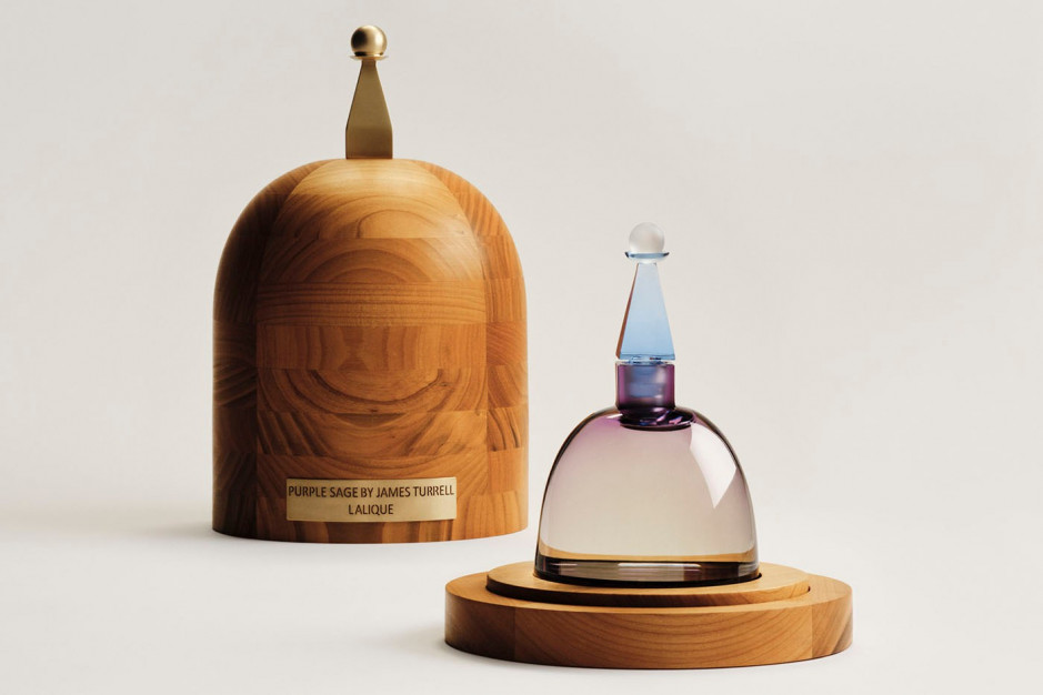 Lalique x James Turrell / materiały prasowe 