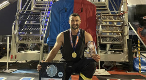 Adam Spychała zwycięża strażackie mistrzostwa świata! / Facebook Adam Spychała