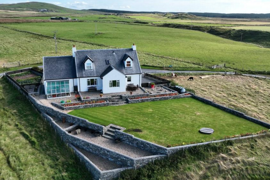 Posiadłość Poll A'chapuill, fot. Rightmove