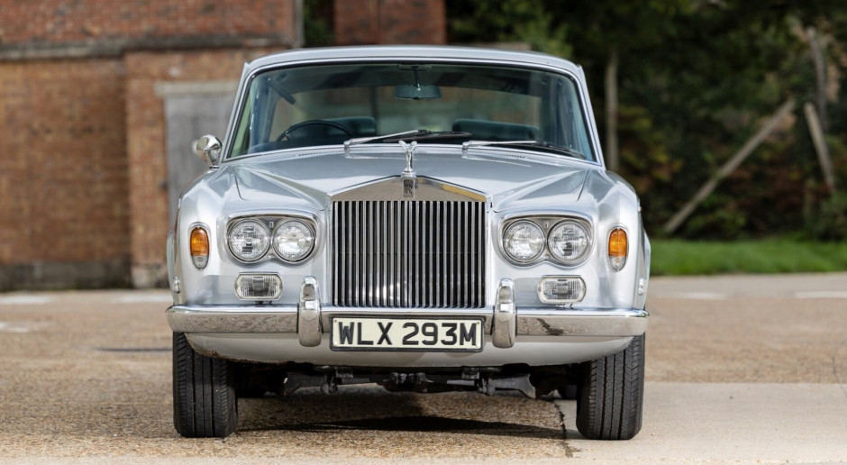 Rolls-Royce Silver Shadow z 1974 r., fot. Sotheby's