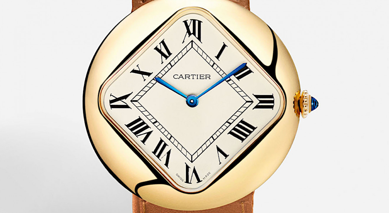 Nowy zegarek Cartier Pebble - Shaped – Baseball - ukłon w stronę lat 70. i prawdziwa gratka dla kolekcjonerów