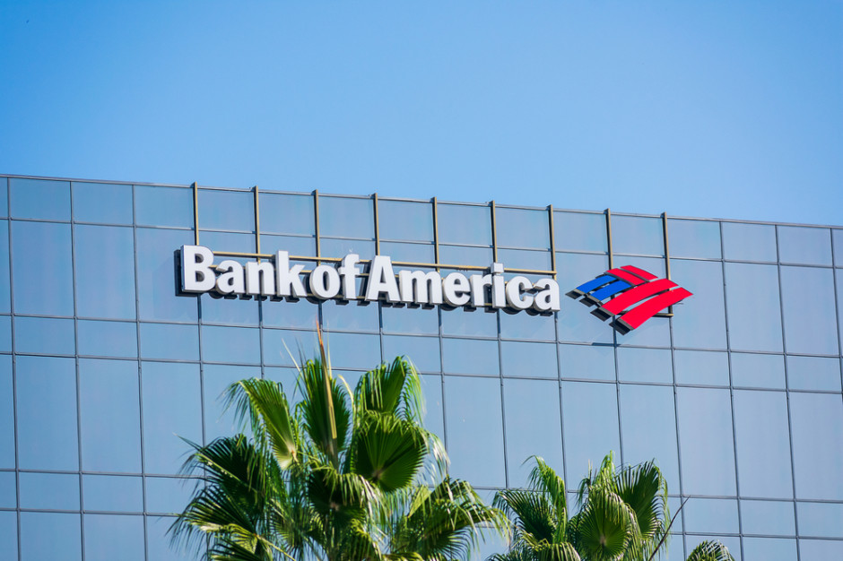 W co inwestuje Warren Buffet – Bank of America, fot. Shutterstock