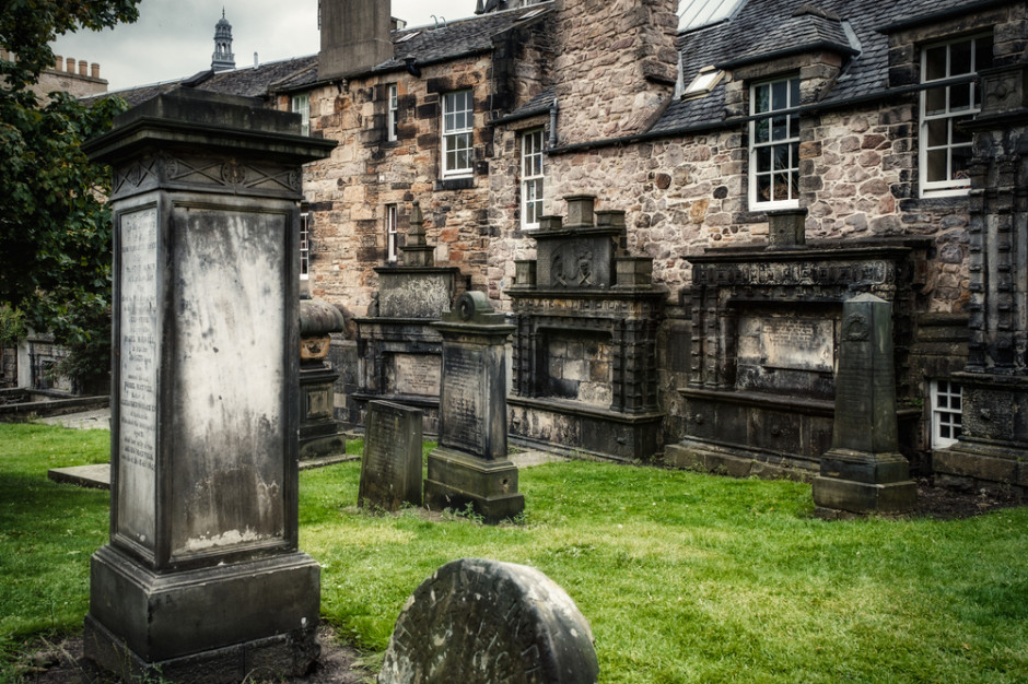 Cmentarz Greyfriars, fot. Shutterstock