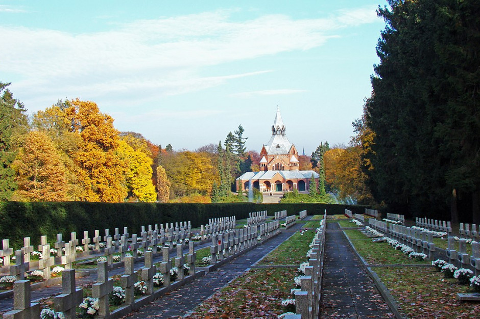 Cmentarz Centralny w Szczecinie, fot. Wikimedia Commons
