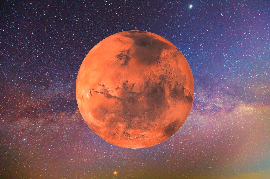 Październik 2022: Retrogradacja Marsa horoskop / Shutterstock / Getty Images
