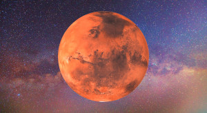 Październik 2022: Retrogradacja Marsa horoskop / Shutterstock / Getty Images